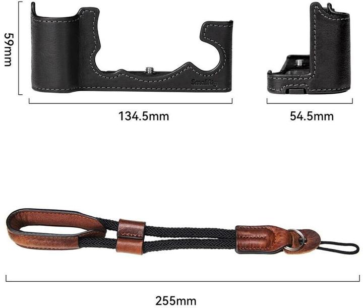 Immagine prodotto SmallRig 3927 Kit mezza custodia / tracolla per FUJIFILM X-T5 (novità)