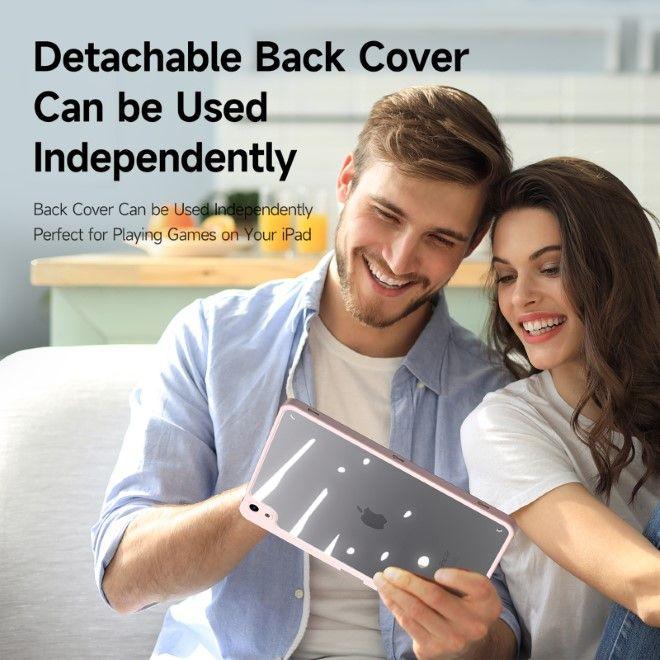 Actual product image Dux Ducis Magi Series Bookover (iPad Air 2022 (5th Gen), iPad Air 2020 (4. Gen), iPad Air 11 2024 (M2))