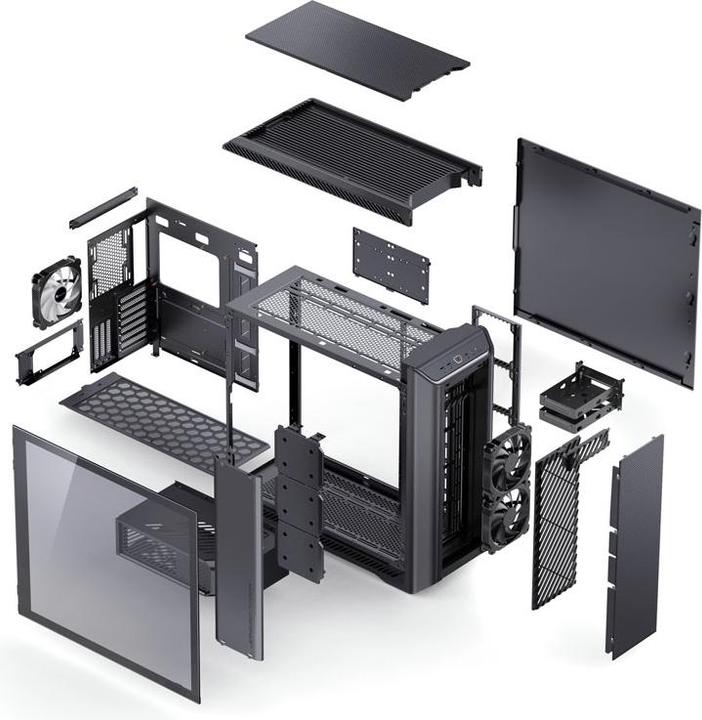 Image du produit Jonsbo D500 (ATX, mATX, Mini-ITX, E-ATX)