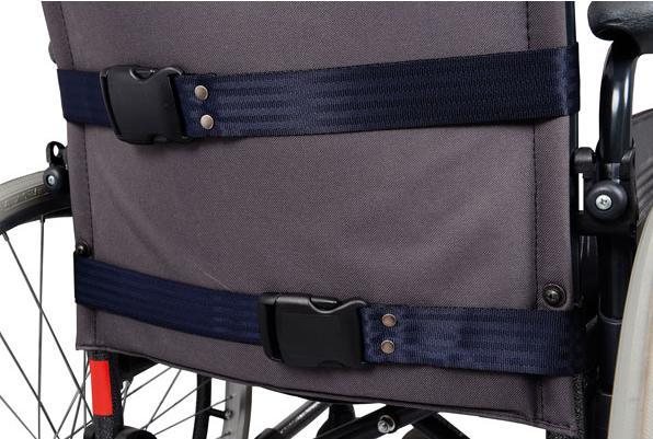 Actual product image AKS Pura Ceinture abdominale pour fauteuil roulant p fauteuil roulant