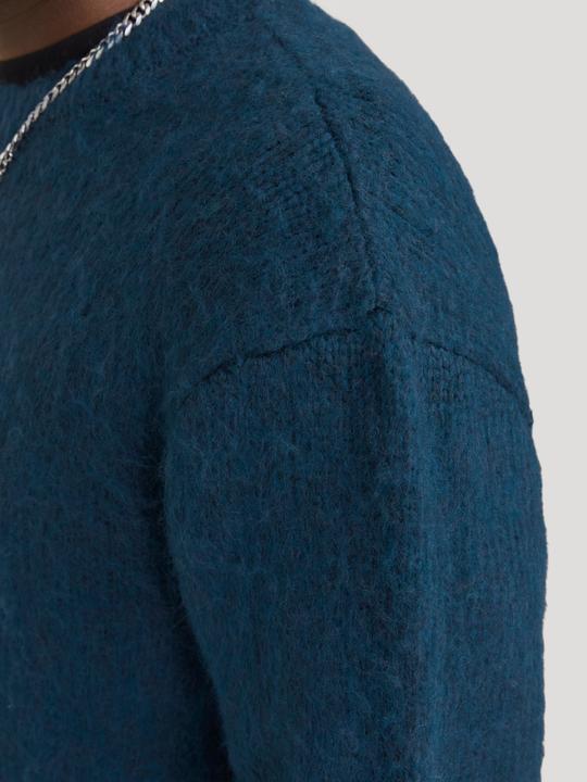 Immagine prodotto Jack & Jones Jcoreflex Fuzzy Knit Crew Neck Styd Aw24 (XXL)