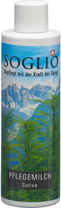 Immagine prodotto Soglio Cura Latte Sativa (Crema corpo, 200 ml)