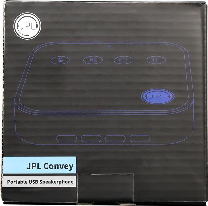Image du produit JPL Convey Kit mains libres Téléphone portable/PC USB 2.0 Bleu