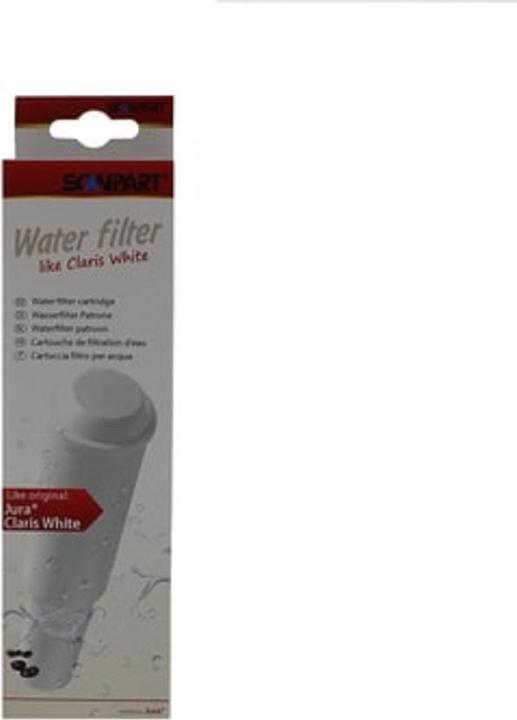 Actual product image Scanpart Water filter cartridge for Jura Impressa fully automatic coffee machines