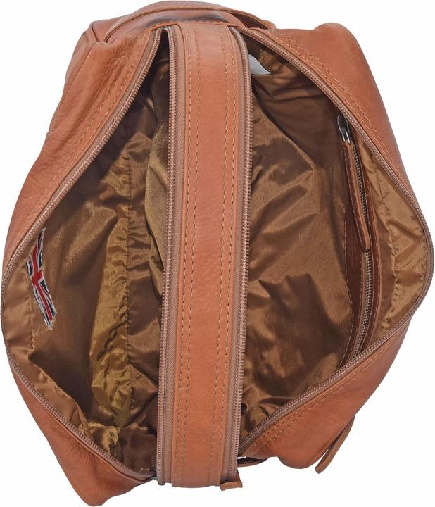 Image du produit Chesterfield Trousse de toilette Wax Pull Up en cuir 29 cm (5 l)