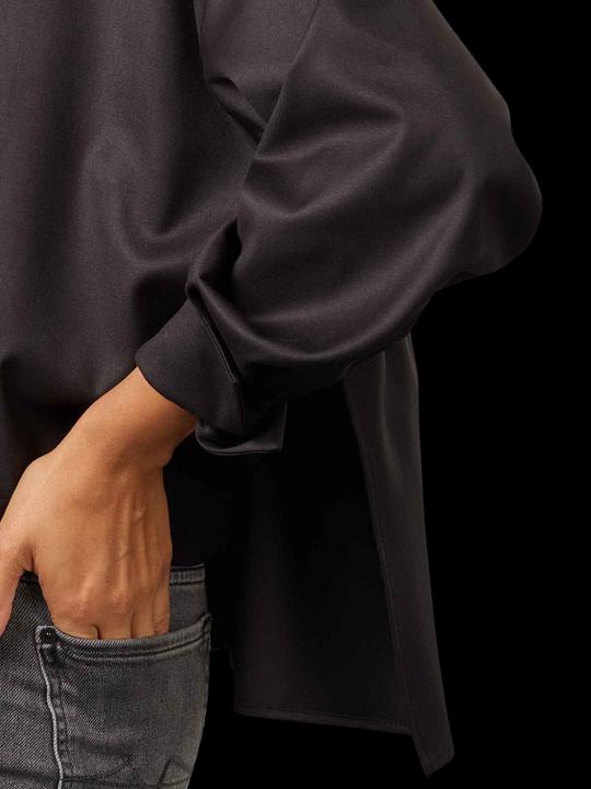 Actual product image Drykorn Oversized Flanna Blouse Long Sleeve Black (M)
