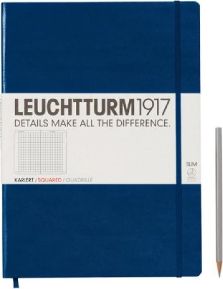 Image du produit Leuchtturm1917 Master Slim, couverture rigide (A4, Quadrillé, Couverture rigide)