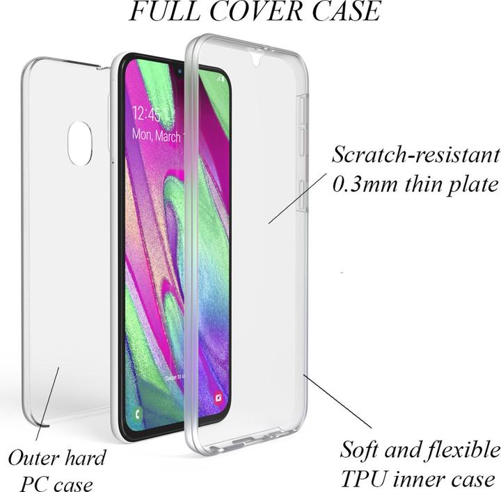 Actual product image Nalia 360 degree hull (Samsung Galaxy A40)
