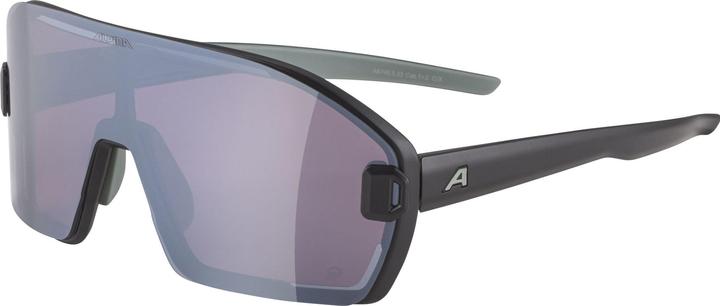 Produktbild ALPINA SPORTS Bonfire Mag Q+M (Black mint mat, Black, Pink)