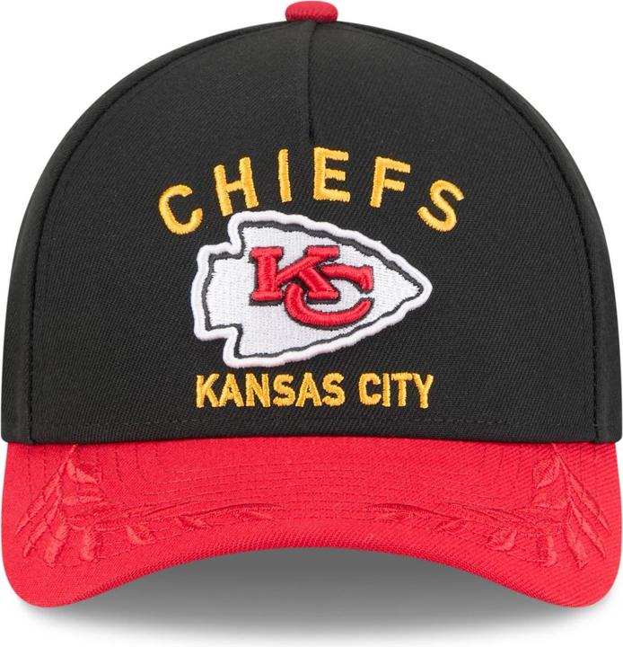 Produktbild New Era 9Forty M-Crown Cap NFL 2025 Draft Kansas City Chiefs