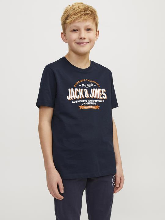 Image du produit Jack & Jones JJELOGO TEE SS ONECK 2COL 24/25 NOOS JNR (152)