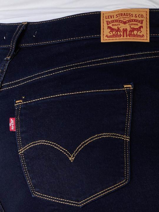 Produktbild Levis 725 Jeans Bootcut Plus Size soft black (W38/L32)