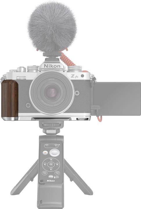 Produktbild SmallRig 4803 Wooden L Shape Grip for Nikon Z fc (Silver) (Griff)