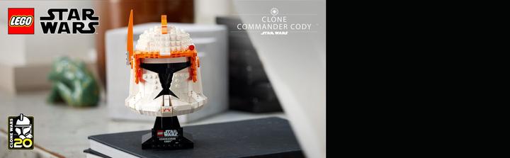 Immagine prodotto LEGO Casco Clone Commander Cody (75350, LEGO Star Wars)