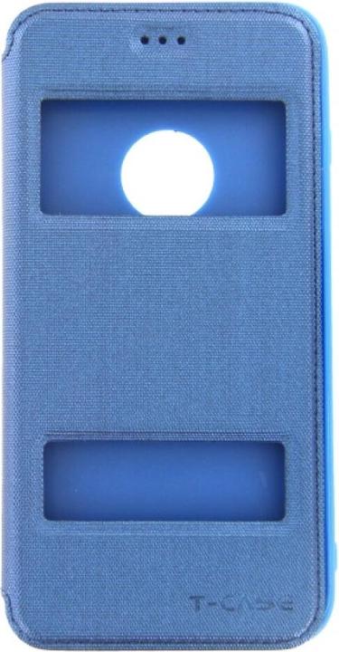 Produktbild T Case T-CASE Magnet Flip Case iPhone 6 / 6s plus blau (Apple iPhone 6 Plus, Apple iPhone 6s Plus)