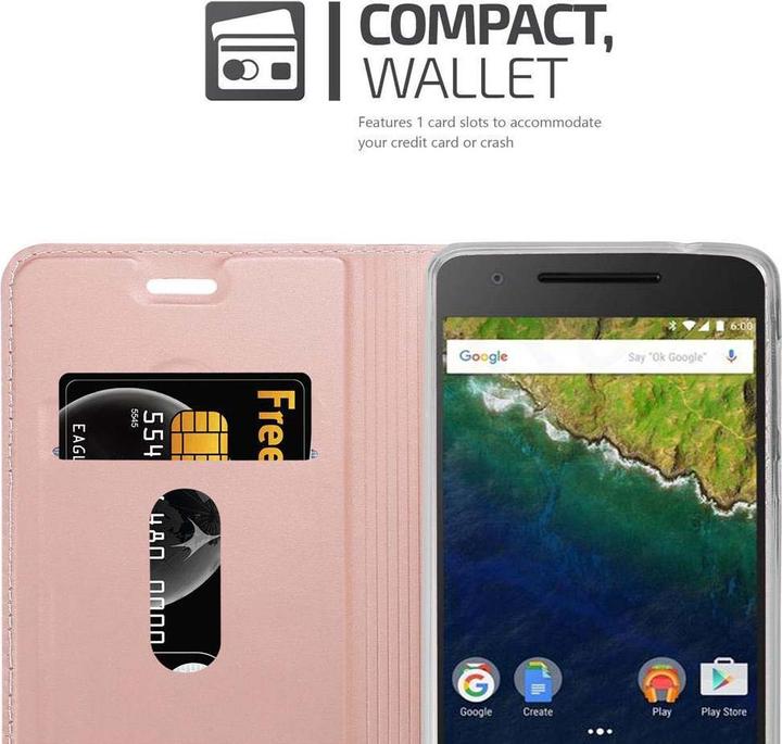 Image du produit Cadorabo Book Classy Style Cover (Google Nexus 6p)