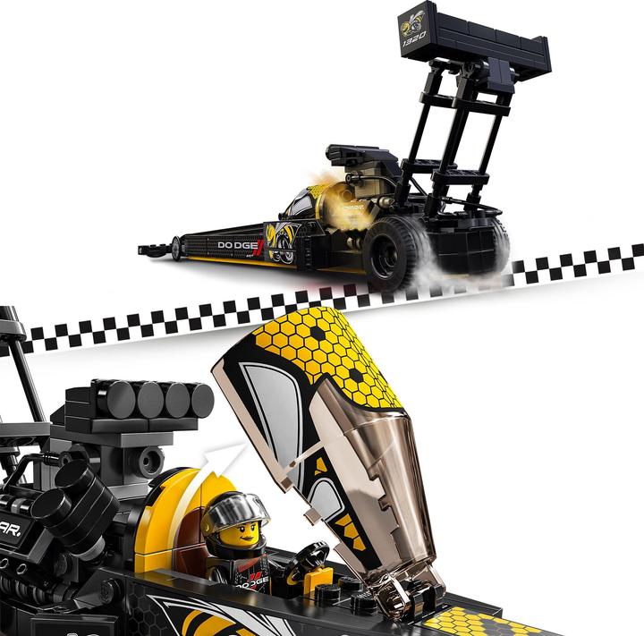 Immagine prodotto LEGO Mopar Dodge/SRT Dragster & 1970 (76904, LEGO Speed Champions)