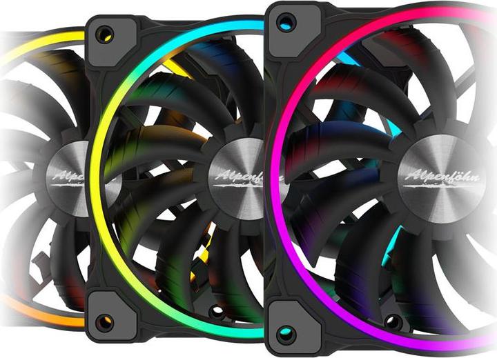 Actual product image Alpenföhn Wing Boost 3 (120 mm, 3 x)
