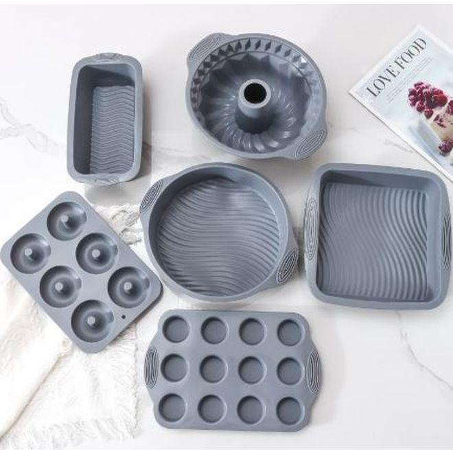 Immagine prodotto MU Classic Set di stampi da forno in silicone (6 pezzi)