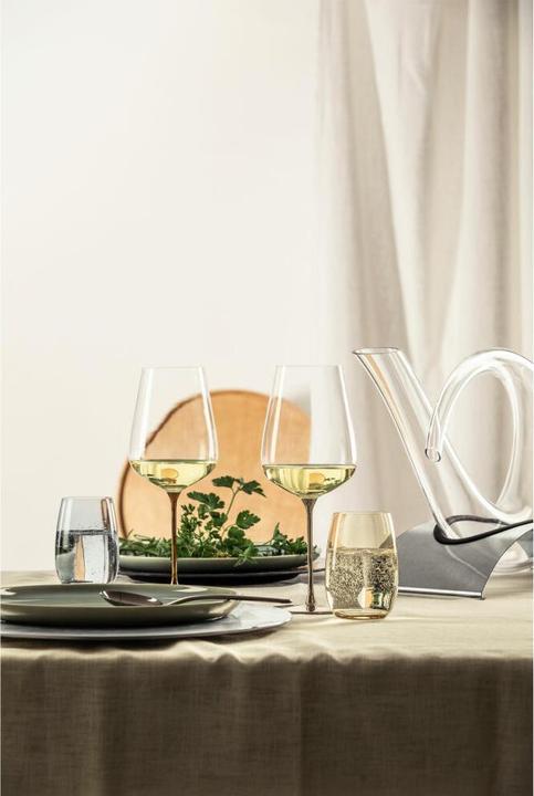 Immagine prodotto Eisch Essenca SensisPlus Gold Edition Allround-Weingläser (58 cl, 2 Occhiali, Bicchieri da vino bianco)