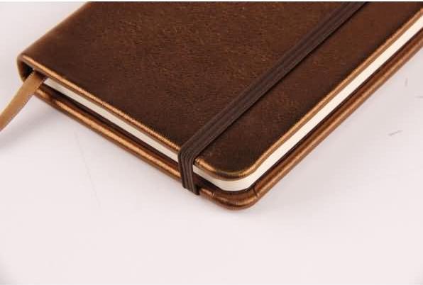 Produktbild Clairefontaine Papeterie cuir (A6, Blanko, Harter Einband)