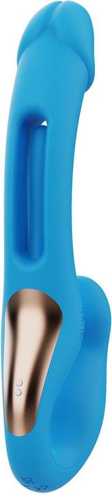 Actual product image Honey Play Box Harmony Duo Strapless Strap-On Blue