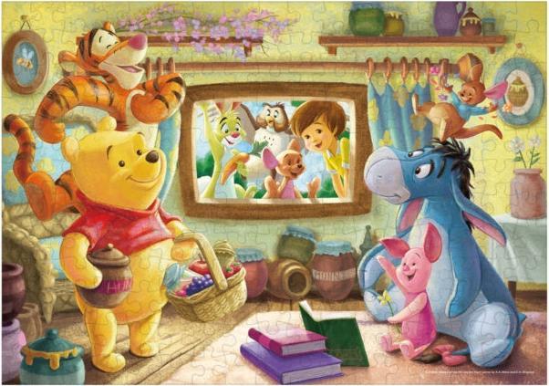 Image du produit Disney Winnie the Pooh Puzzle mit Platz für Fotos (200 pièces)