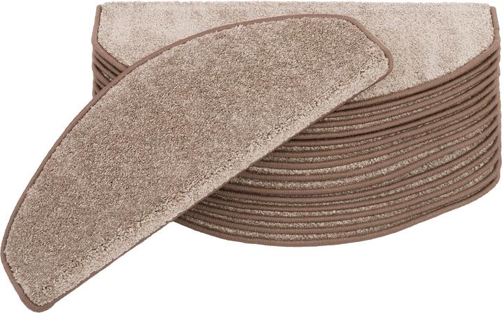 Produktbild Pergamon Velours Stufenmatte Triumph 15er-Set (18 x 56 cm)