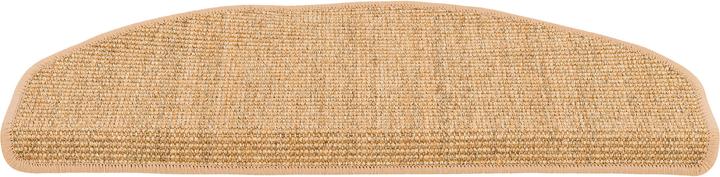 Actual product image Pergamon Natural Sisal Step Mats Set of 15 (24 x 65 cm)