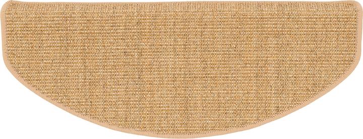 Actual product image Pergamon Natural Sisal Step Mats Set of 15 (24 x 65 cm)
