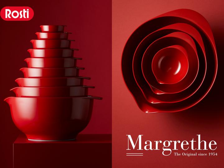 Actual product image Rosti Drainer Margrethe 4 l, Red (22.50 cm)