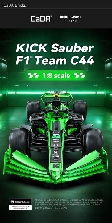 Image du produit Cada Sauber F1 Team C44 2024