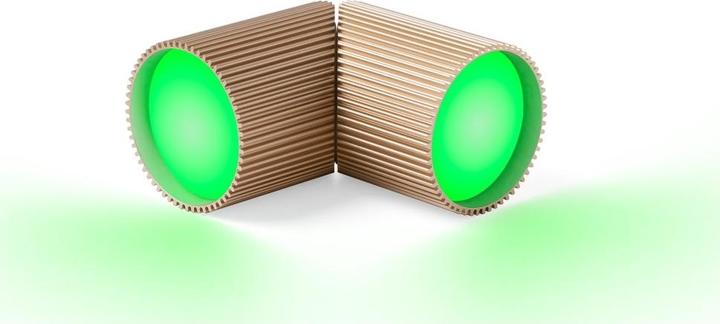 Image du produit Lexon Lampki magnetyczne Ray Light złoty/vivid gold