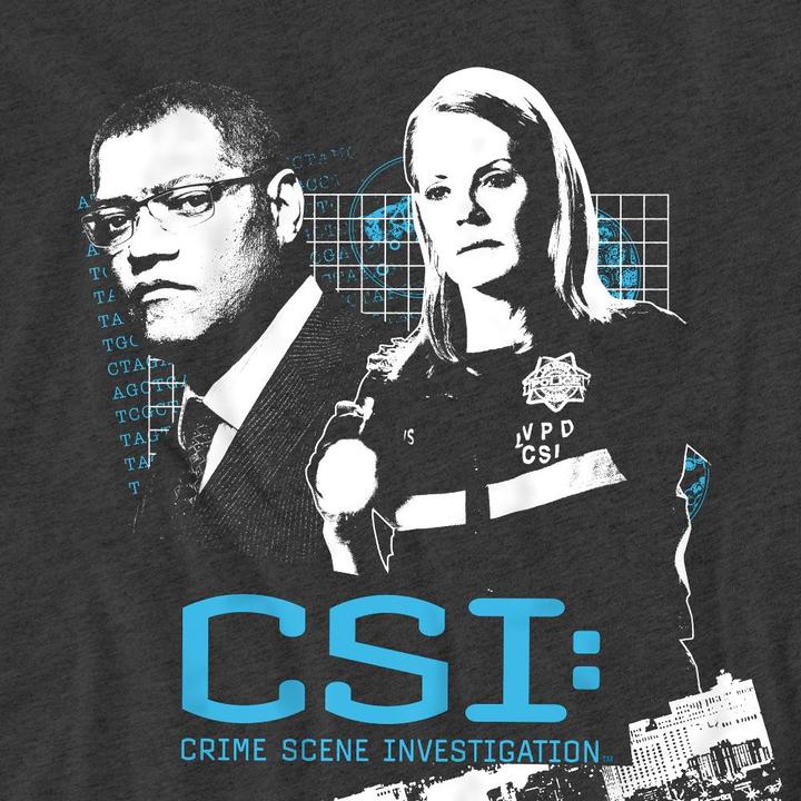 Produktbild Csi: NY Investigate This TShirt (XL)