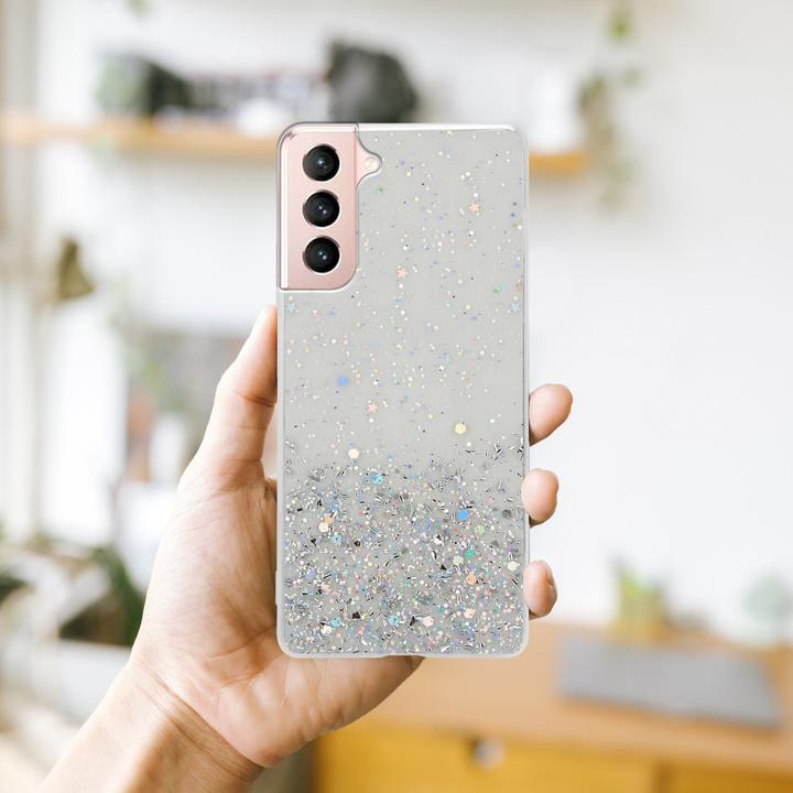 Immagine prodotto Cadorabo Copertura in TPU scintillante (Samsung Galaxy S21 5G)