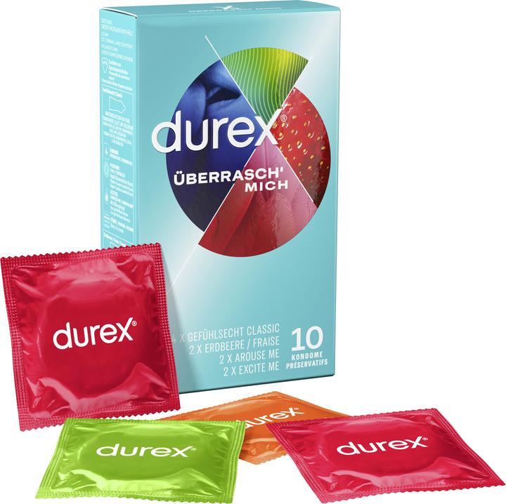 Immagine prodotto Durex Sorprendimi (10 pz.)