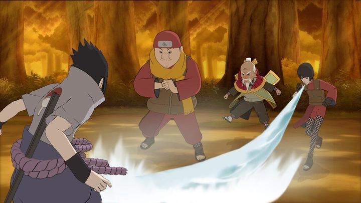 Actual product image Bandai Namco Naruto Shippuden Ultimate Ninja Storm Essentials (PS3, EN)