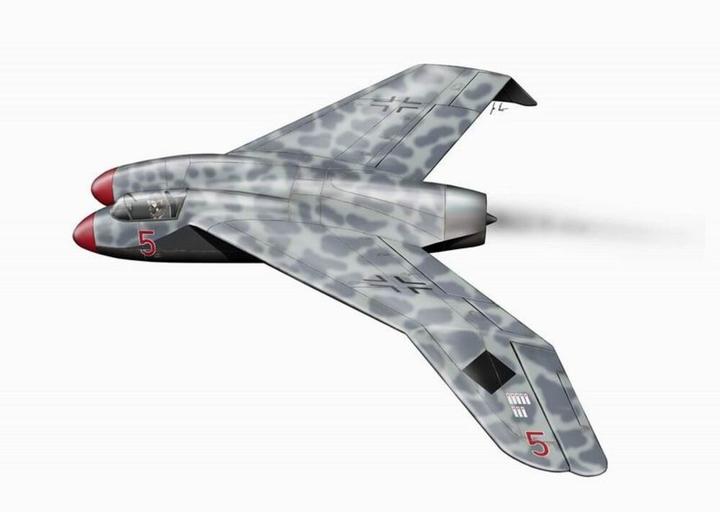 Immagine prodotto Planet Models Heinkel P.1078 B