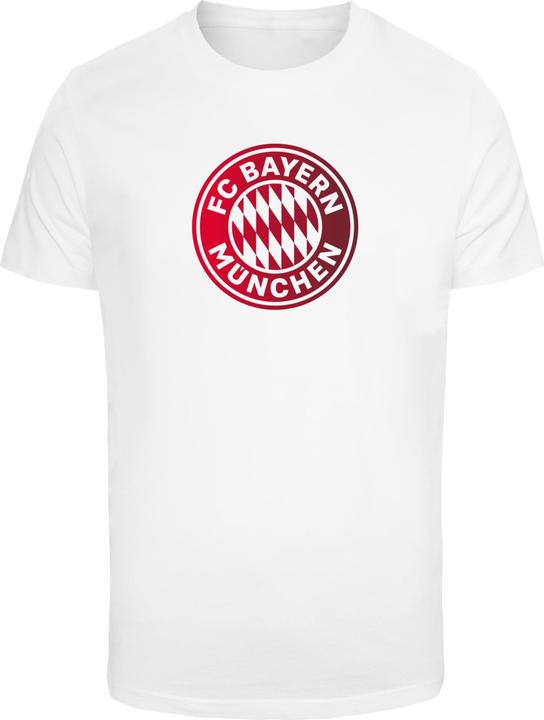 FC Bayern München Logo GR T-Shirt Round Neck - 115339 (XL)
