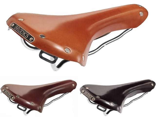 Image du produit Brooks England B15 Avaler du chrome