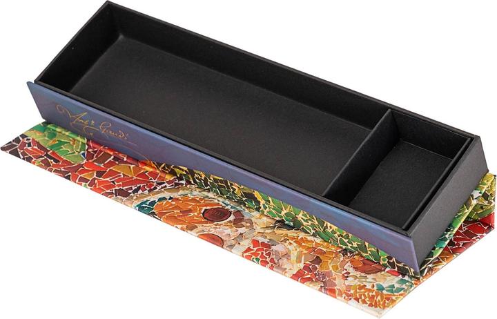 Actual product image Paperblanks Gaudi's sun pencil case