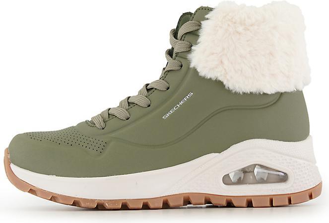 Actual product image Skechers Uno Rugged Fall Air Ladies Sneaker (38)