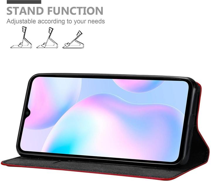 Immagine prodotto Cadorabo Copertina magnetica invisibile del libro (Xiaomi Redmi 9A)