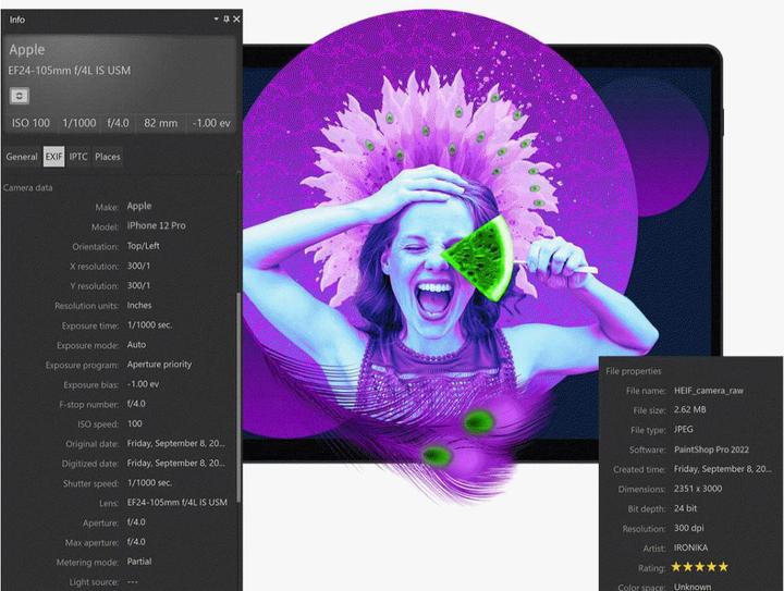 Produktbild Corel PaintShop Pro 2023 Ultimate (1 User, unbegrenzt)
