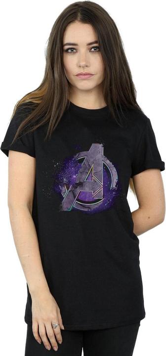 Immagine prodotto Avengers Endgame Space Logo Maglietta Ampia Donna (4XL)