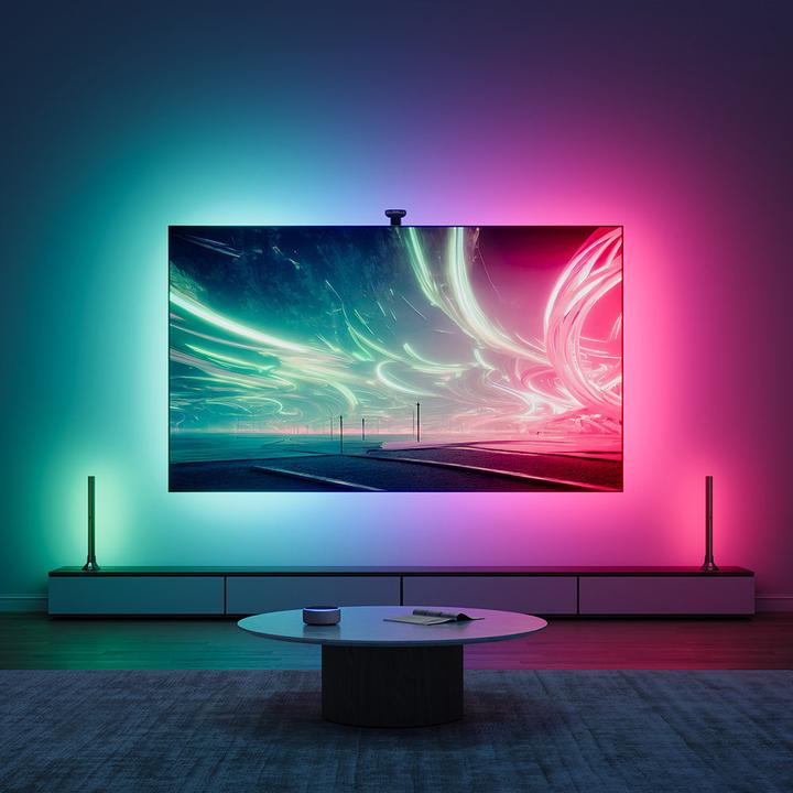 Productafbeelding Govee Envisual TV Backlight T2, RGBIC, WiFi, BT (RGBIC, 360 cm, Interieur)