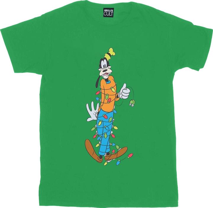 Produktbild Disney Goofy Christmas Lights TShirt (S)