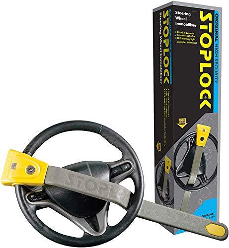 Actual product image Stoplock Steering wheel immobilizer for car HG 134-59