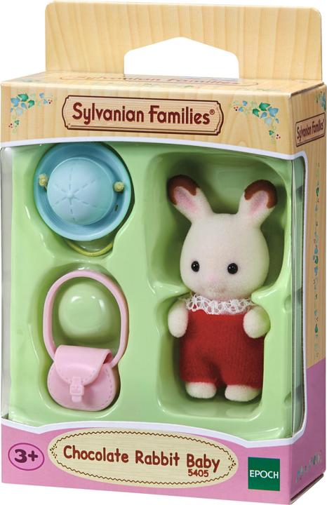 Image du produit Sylvanian Families Bébé lapin en chocolat