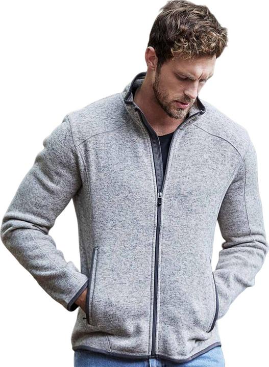 Image du produit Tee Jays Veste polaire tricotée pour l'extérieur (3XL)